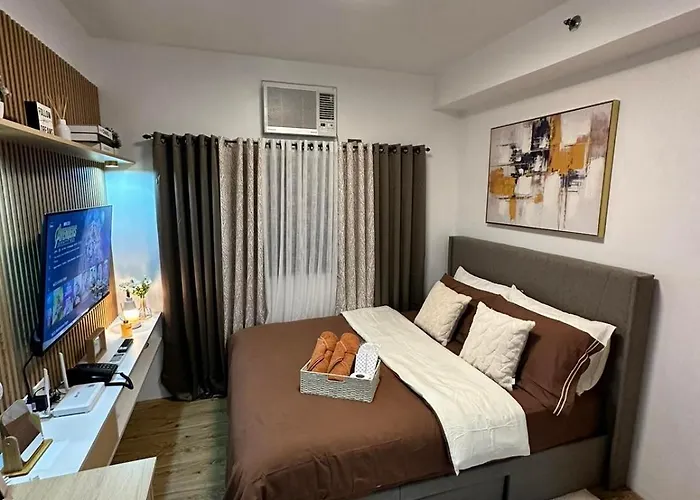 Staycation In Alabang Apartamento