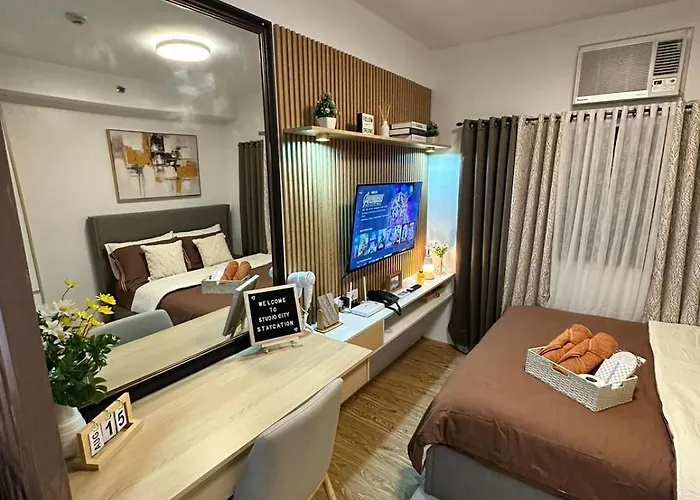 Apartamento Staycation In Alabang
